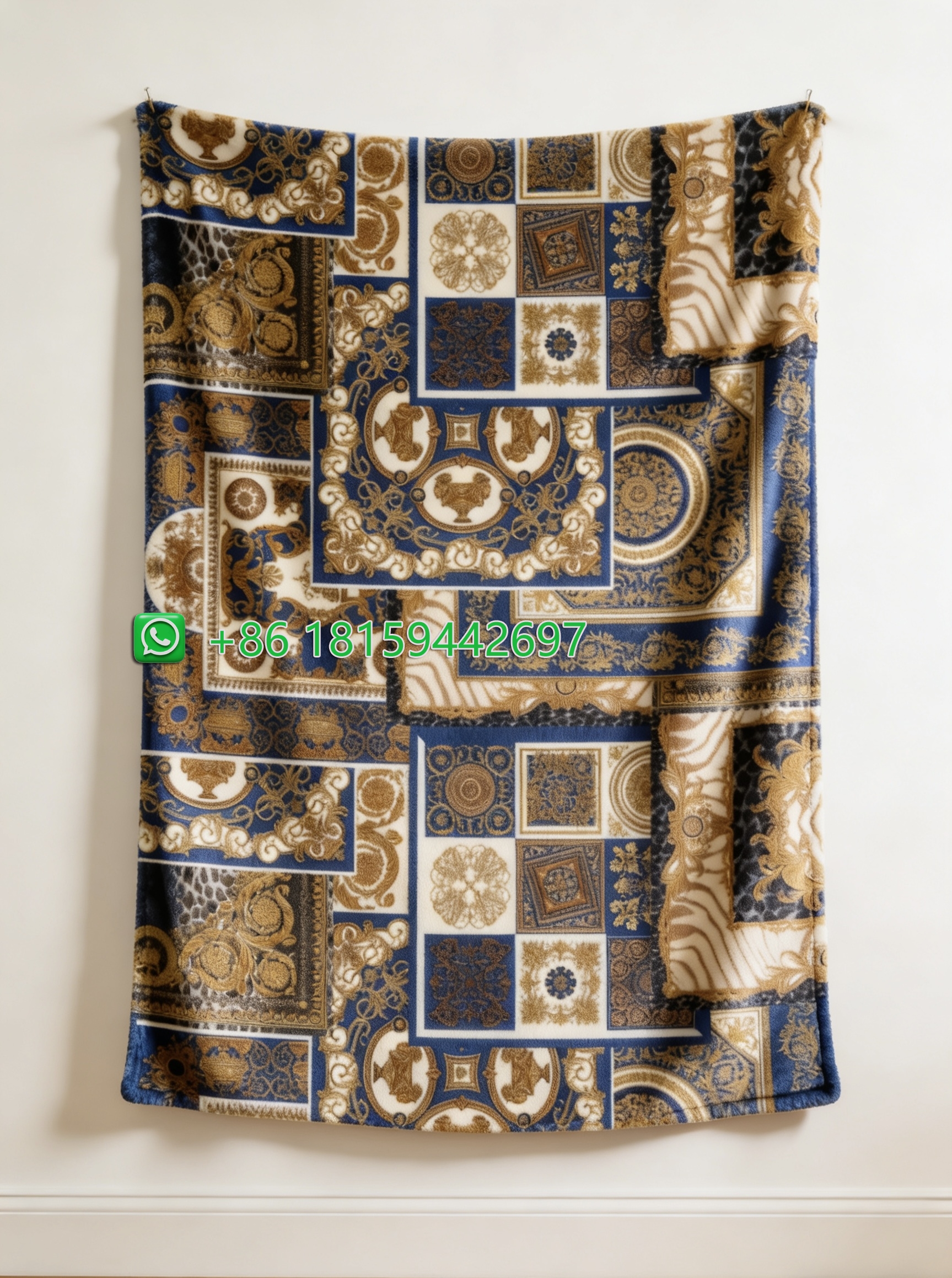 Versace Throw Blankets